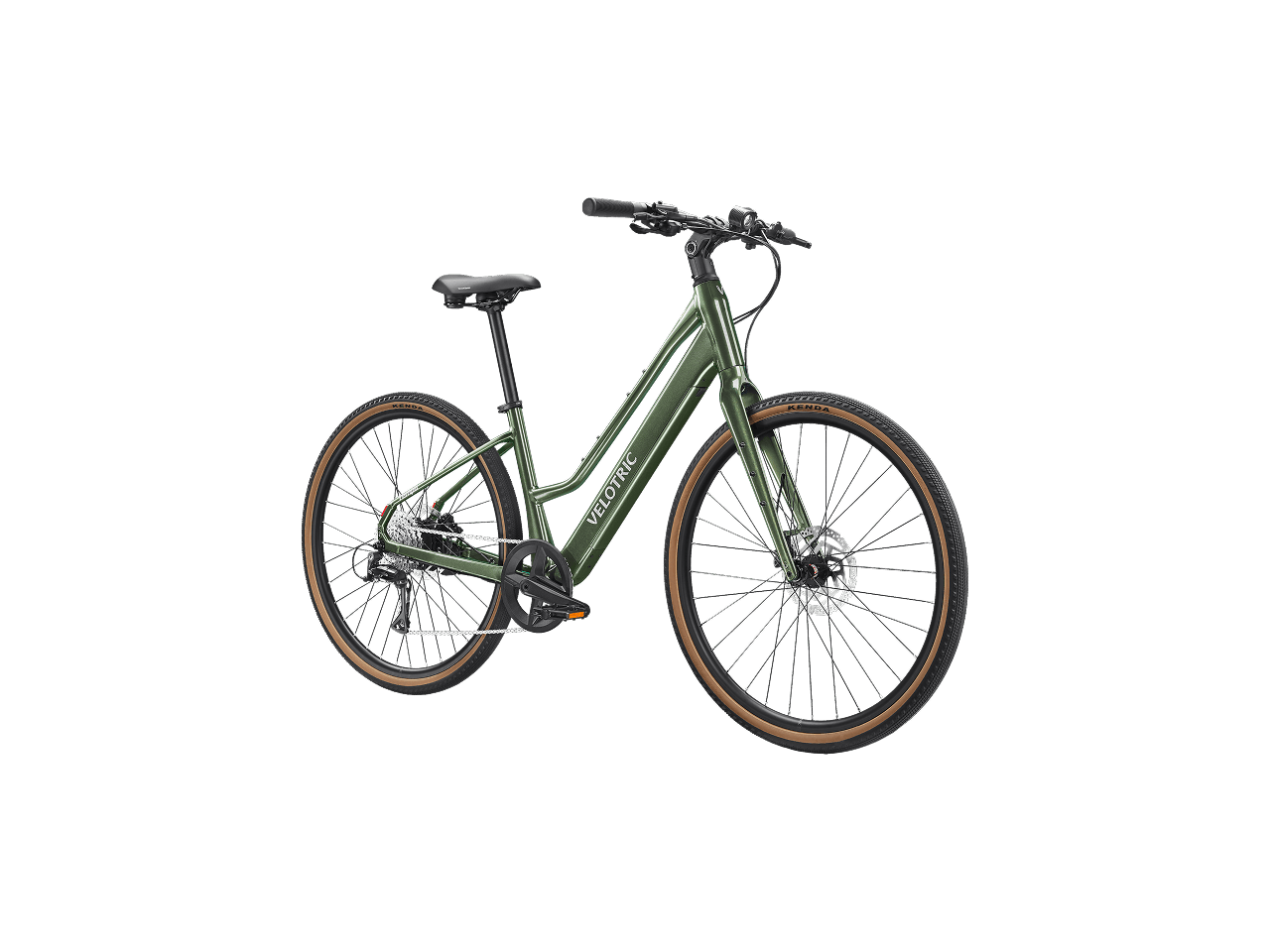 eBike Velotric Tempo Mid Step Product Image Forest Evergreen 3