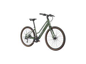 eBike Velotric Tempo Mid Step Product Image Forest Evergreen 3