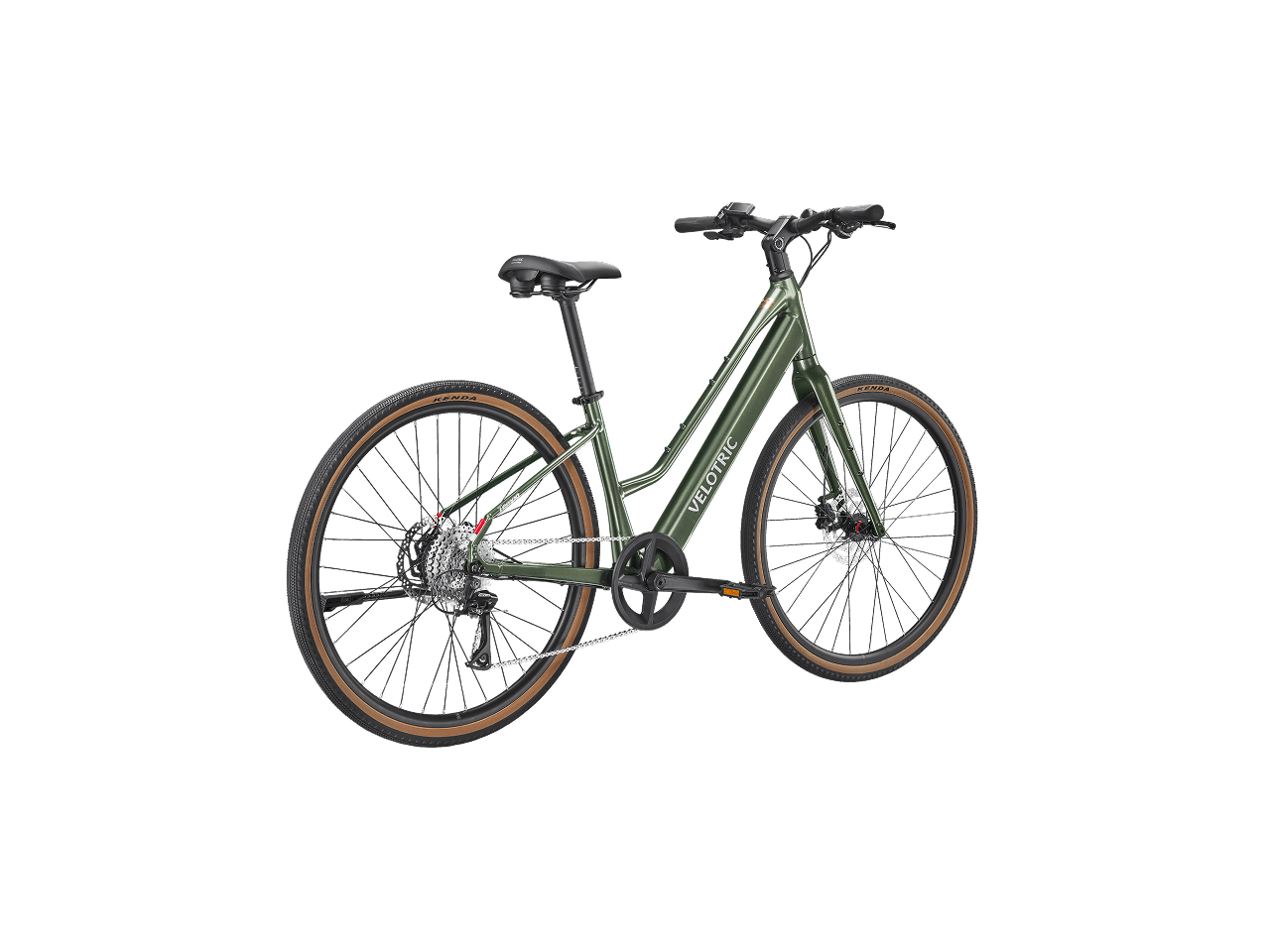 eBike Velotric Tempo Mid Step Product Image Forest Evergreen 4