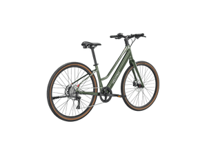 eBike Velotric Tempo Mid Step Product Image Forest Evergreen 4