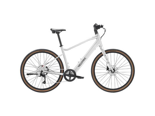 eBike Velotric Tempo High Step Product Image Lightning Silver 2
