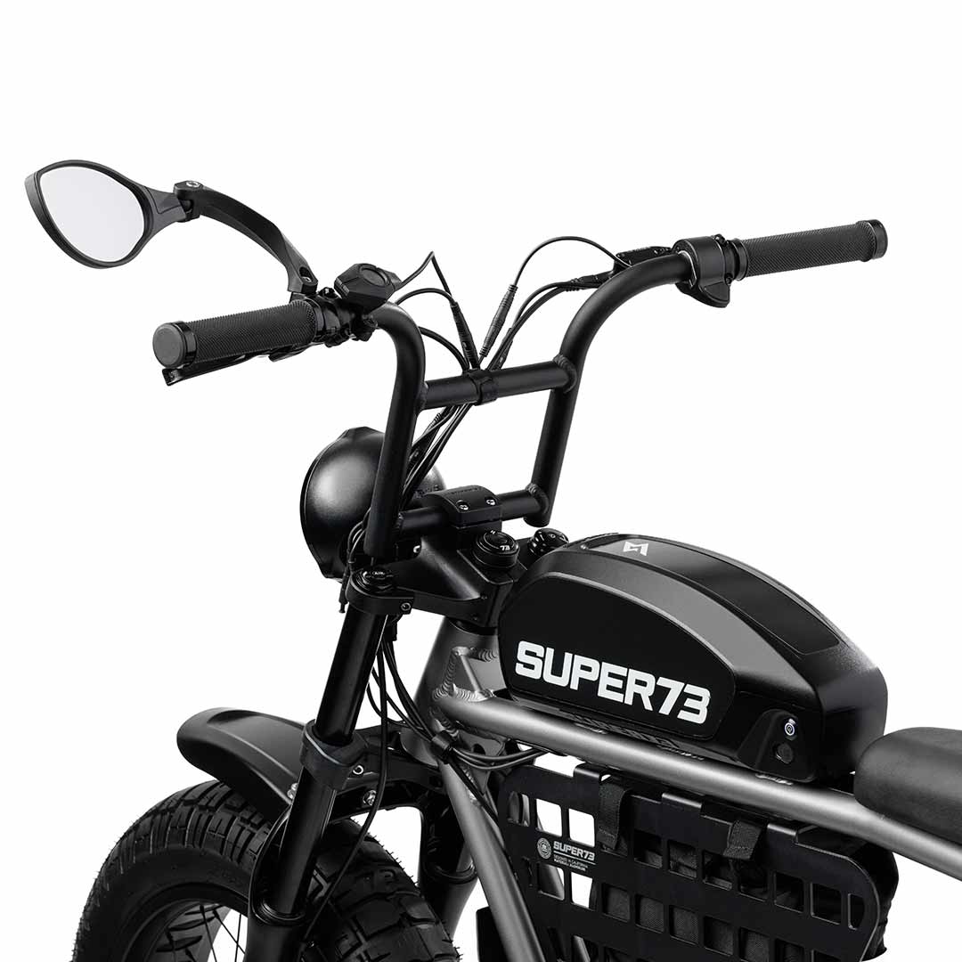 Handle Bar Mirror HD Glass (LH) - Escondido eBike Super Shop
