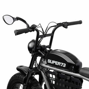 Handle Bar Mirror HD Glass (LH) - Escondido eBike Super Shop