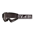 eMOTO Goggles - Blur B-Zero Goggle - Black