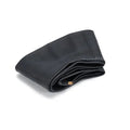 A 20x5 eBike inner tube displayed against a white background, showing its circular shape and attached valve.