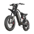Black eMOTO TUTTIO ICT electric scooter for adults, product image, available for pre-order, expected end of December delivery
