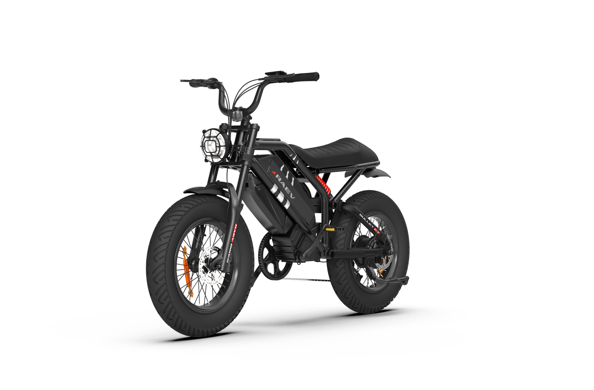 eMOTO RAEV Bullet GT V2 Electric e-Moto Style eBike-Moto 1000 w Electric Pit Bike Product Image 3965986