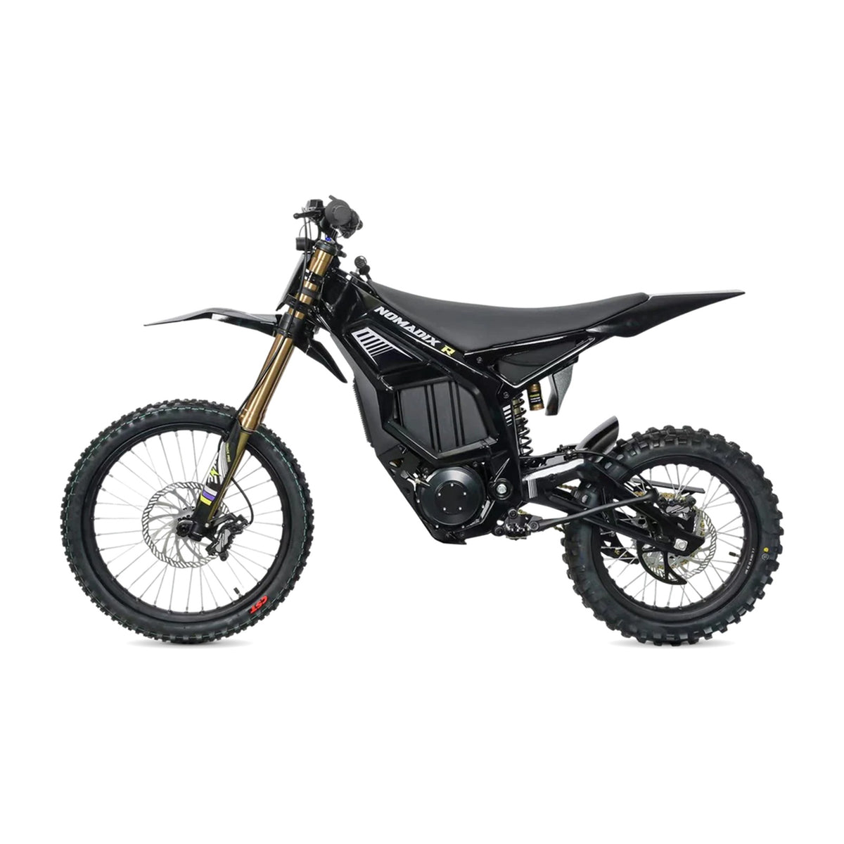 A folded blue Nomadix towel with Juiced Powersports branding displayed on a white background.