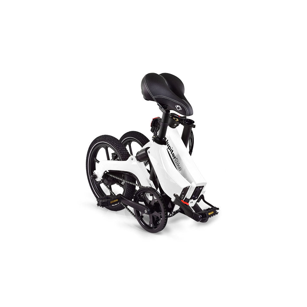 JUPITER Electric Folding eBike Discovery X5 - Folding Step Over 350 w Electric Micro eBike - Folding Ebike - JUPIT|BLACK|1847 eBike Super Shop