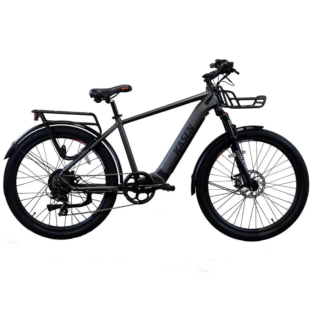 KASEN Cross 500 w Step Over Ebike 27.5X2.4 Urban Electric Urban eBike - Urban eBike - eBike Super Shop
