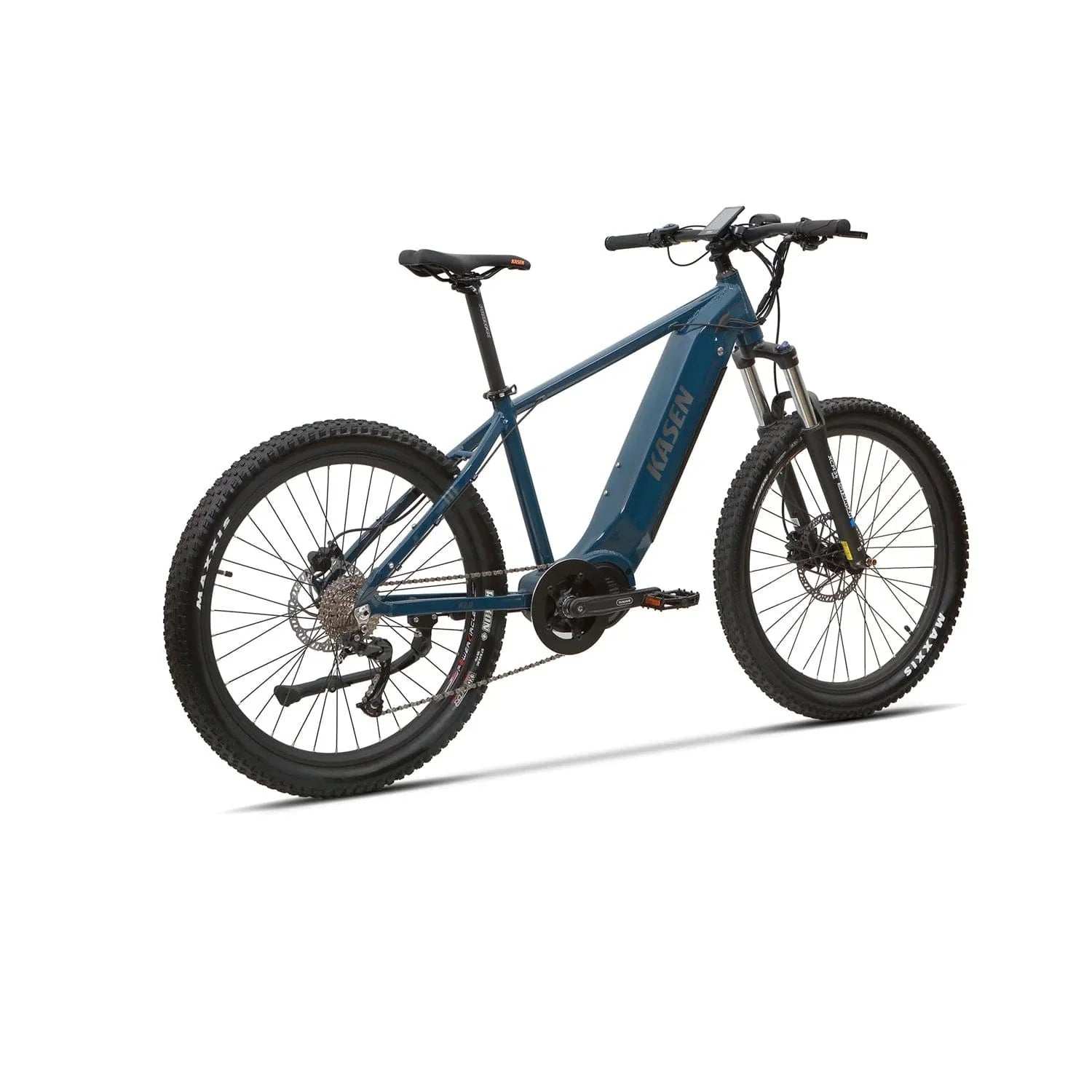KASEN K2.0 1000 w Mountain Ebike 27.5x2.8 Mountain Electric Mountain eBike - Mountain eBike - KASEN|MOUNT|BLUE15AH|0227 eBike Super Shop