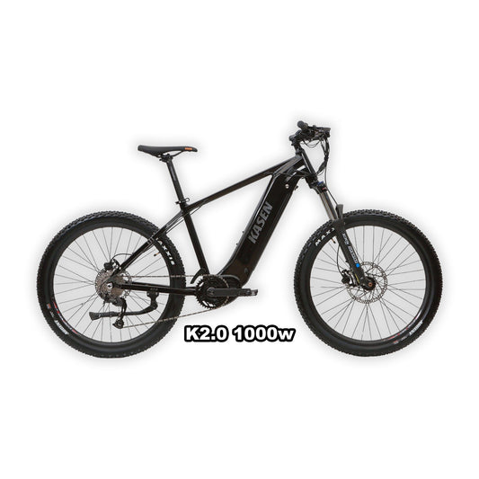 eBike KASEN K2.0 1000w - Black - Ready to Ride