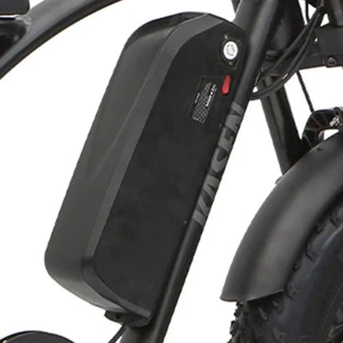 KASEN Kabbit 2.0 1000 w Moto Ebike 20x4 Fat Electric e - Moto Style eBike - Moto Style eBike - KASEN|MOTO|WHITE15AH|0204 eBike Super Shop