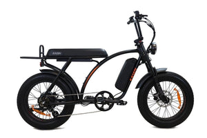 KASEN Kabbit Classic E - Bike - Moto - KASEN|Kabbit Cla|14.5 ah|Black eBike Super Shop
