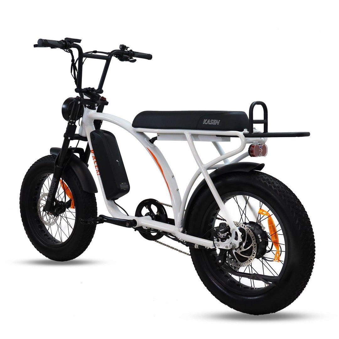KASEN Kabbit Classic E - Bike - Moto - KASEN|Kabbit Cla|14.5 ah|Red eBike Super Shop
