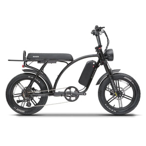 KASEN Kabbit Plus 2.0 1000 w Moto Ebike 20x4 Fat Electric e - Moto Style eBike - Moto Style eBike - KASEN|MOTO|BLACK15AH|0210 eBike Super Shop