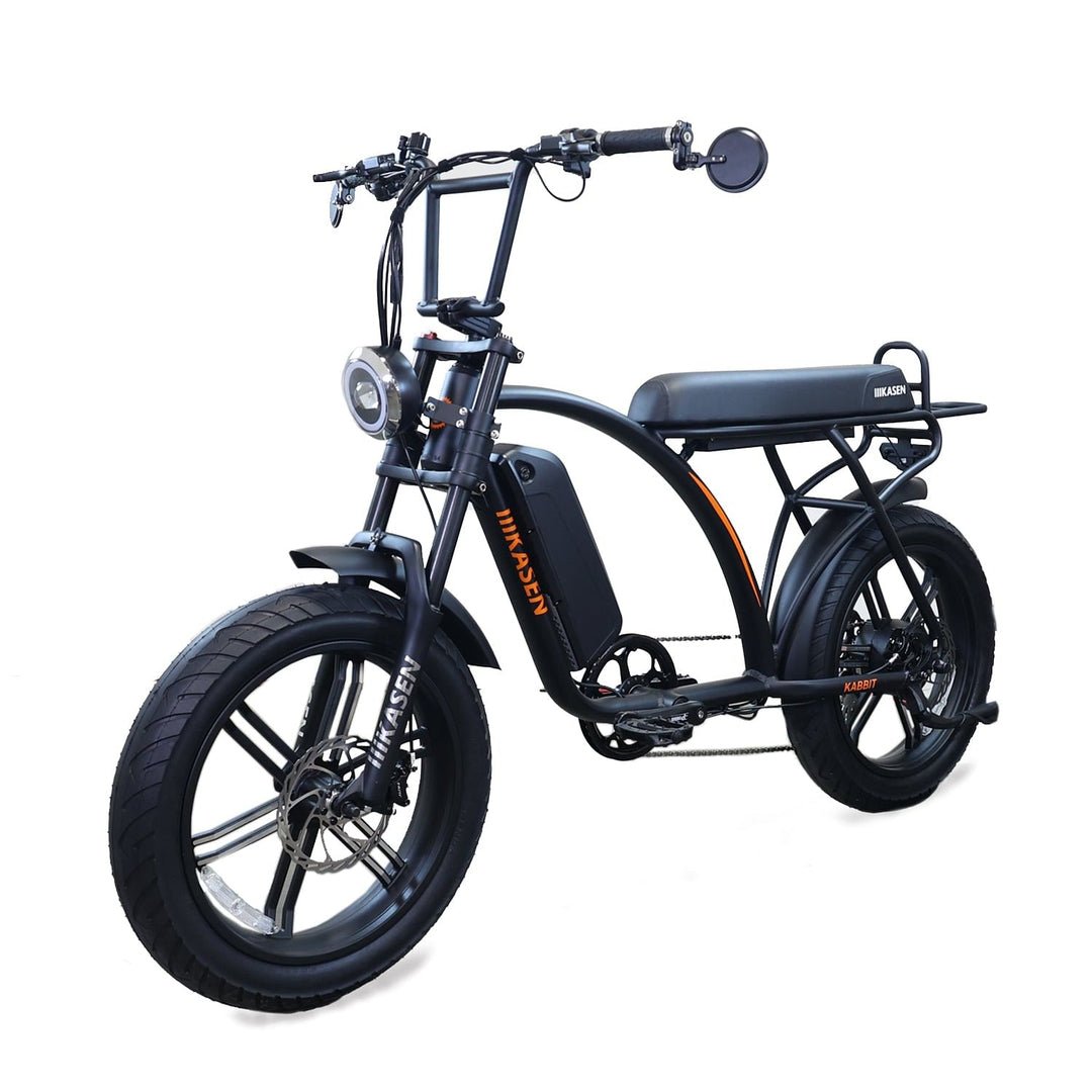 KASEN Kabbit Plus - Moto - KASEN|Kabbit Plu|14.5 ah|Black eBike Super Shop
