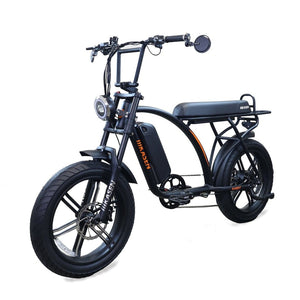 KASEN Kabbit Plus - Moto - KASEN|Kabbit Plu|14.5 ah|Black eBike Super Shop
