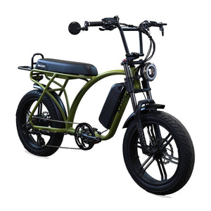 KASEN Kabbit Plus - Moto - KASEN|Kabbit Plu|14.5 ah|Green eBike Super Shop