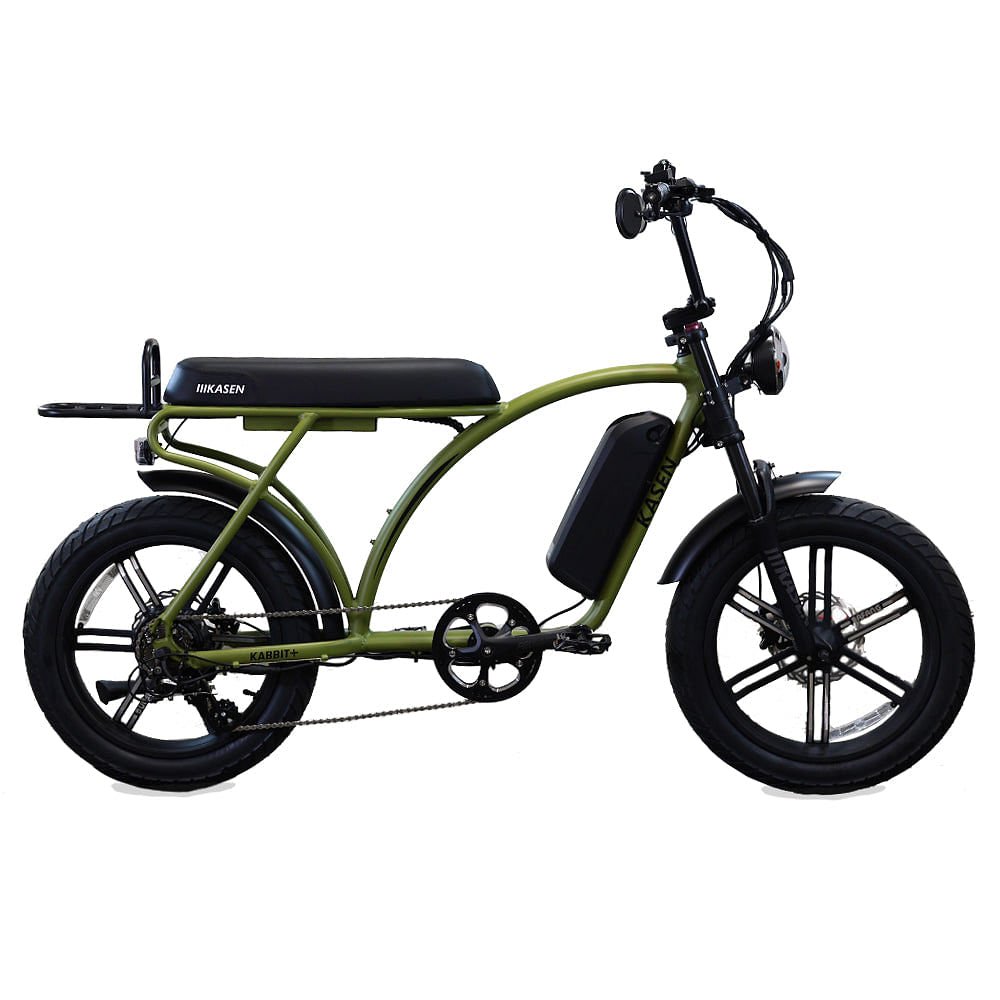 KASEN Kabbit Plus - Moto - KASEN|Kabbit Plu|14.5 ah|Green eBike Super Shop