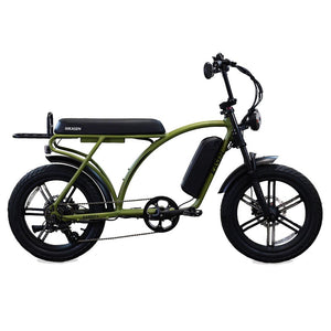 KASEN Kabbit Plus - Moto - KASEN|Kabbit Plu|14.5 ah|Green eBike Super Shop