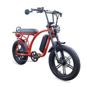 KASEN Kabbit Plus - Moto - KASEN|Kabbit Plu|14.5 ah|Red eBike Super Shop
