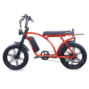 KASEN Kabbit Plus - Moto - KASEN|Kabbit Plu|14.5 ah|Red eBike Super Shop