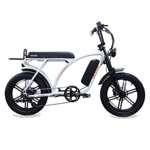 KASEN Kabbit Plus - Moto - KASEN|Kabbit Plu|14.5 ah|White eBike Super Shop