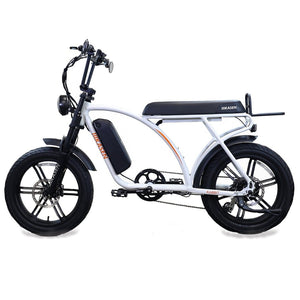 KASEN Kabbit Plus - Moto - KASEN|Kabbit Plu|14.5 ah|White eBike Super Shop
