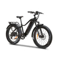 KASEN Ranger 1000 w Step Over Ebike 26x4 Fat Fat Tire Electric Beach Cruiser eBike - Fat Tire eBike - KASEN|FATT|BLACK15AH|0190 eBike Super Shop