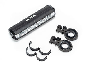 Front view of the eBike EBOX and Dragster Dawn Headlight, designed as a front light for EBOX, product image 2302066, available mid to end of January 2025.