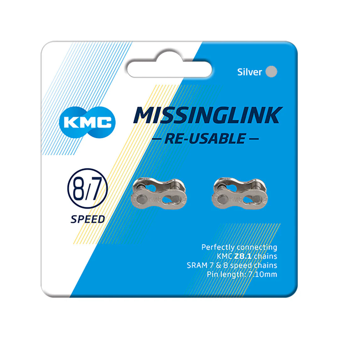eBike Chain Links - 8/7 Speed Reusable Links