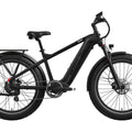 Mokwheel Basalt 2.0 Step Over eBike in Phantom Black, side view, product image