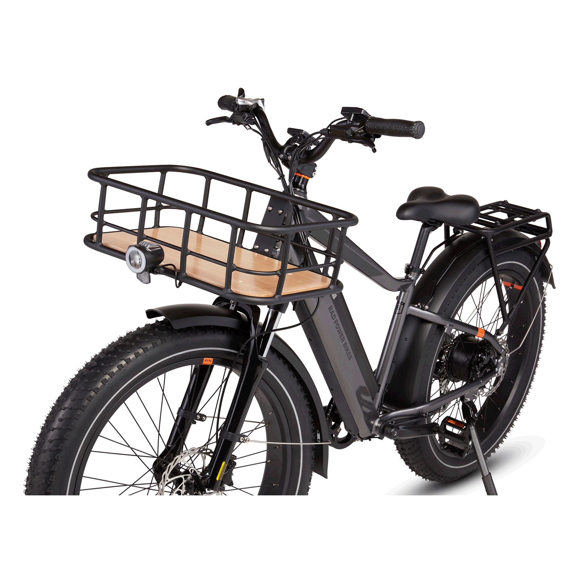 Large Front - Mounted Basket - Accessories - 200 - 00247 eBike Super Shop