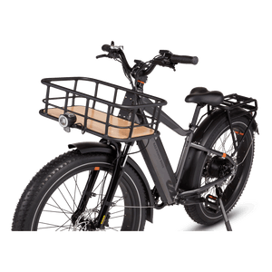 Large Front - Mounted Basket - Accessories - 200 - 00247 eBike Super Shop