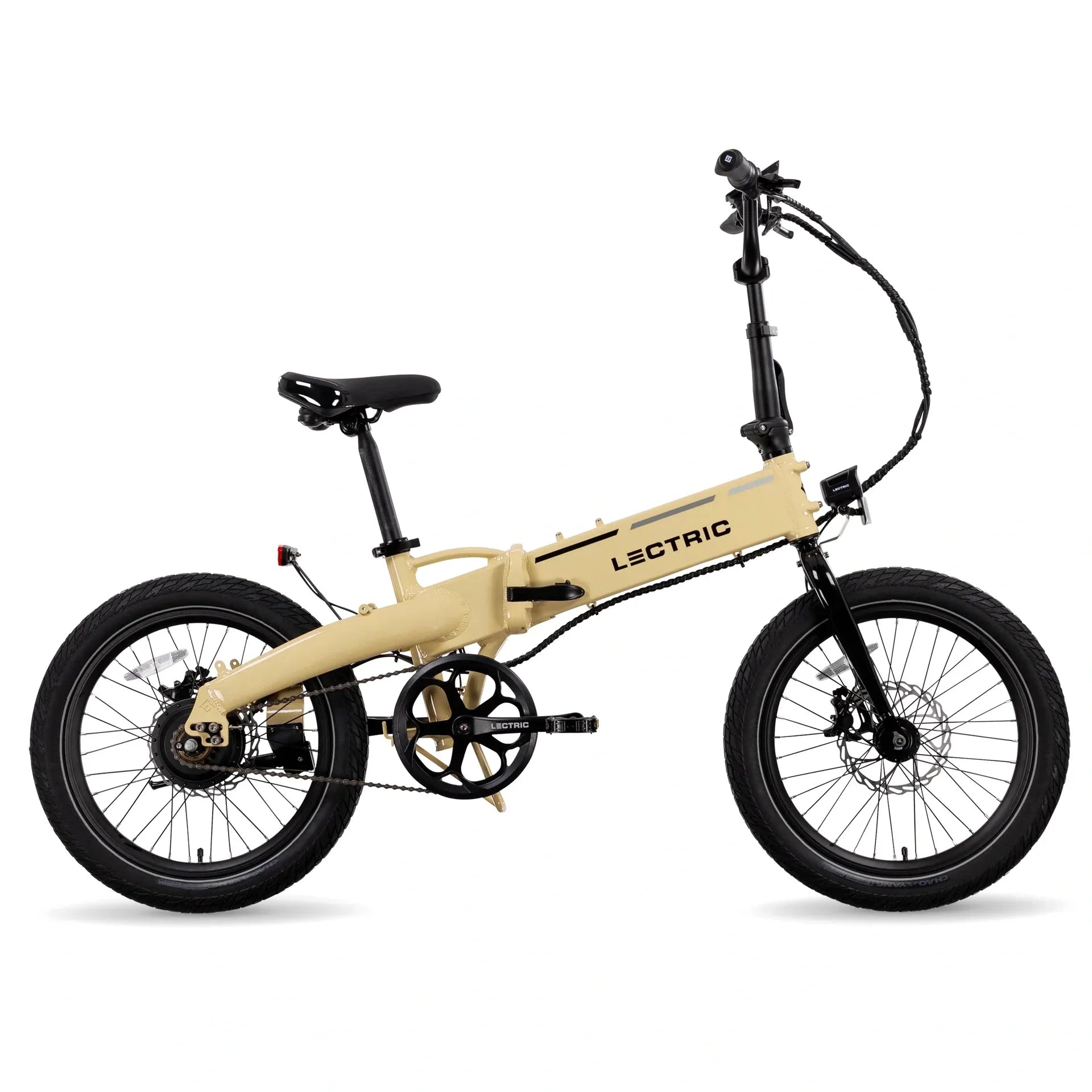Lectric XP Lite 2.0 Electric Bike | Adult Folding Bikes - Weighs Only 49lbs | 45 Mile Range w/ 5 Pedal-Assist Levels | 20mph Top Speed