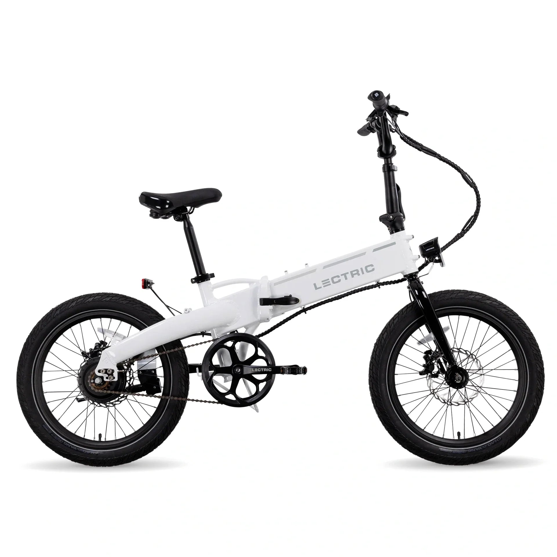 LECTRIC XP Lite 2.0 300 w - Street Electric Folding eBike - Folding e - Bikes Fat Tire - LECTR|WHITE|1766 eBike Super Shop