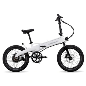 LECTRIC XP Lite 2.0 300 w - Street Electric Folding eBike - Folding e - Bikes Fat Tire - LECTR|WHITE|1766 eBike Super Shop