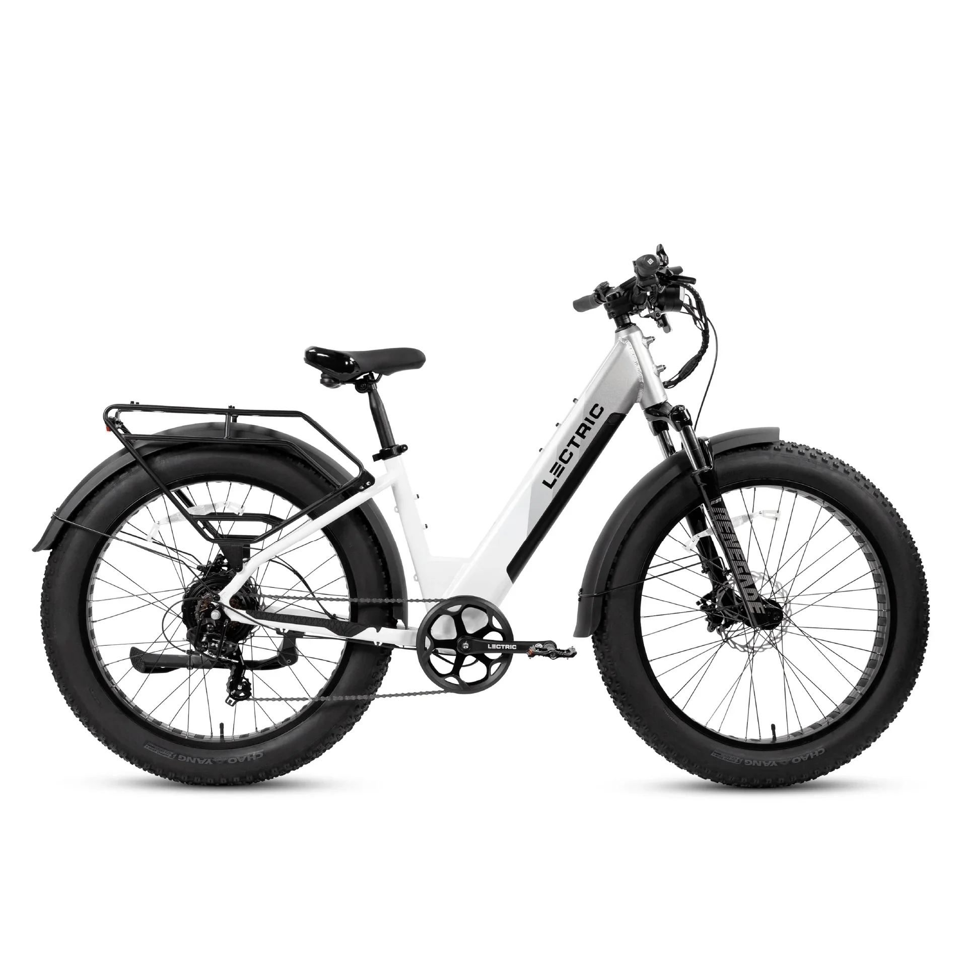 LECTRIC XPeak Step - Thru 750 w - Fat Tire Electric Fat Tire Trail eBike - Mountain eBike - LECTR|1773 eBike Super Shop