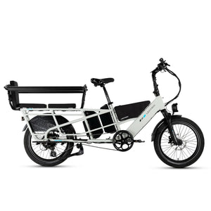LECTRIC XPedition Cargo Dual Battery Limited - Edition 750 w - Fat Tire Electric Cargo eBike - Cargo eBike - LECTR|BLUE|1757 eBike Super Shop