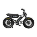 MACFOX X7 (DUAL BATTERY) - Step Over eBike - Macfox - X7dual - eBike - Black - Box eBike Super Shop