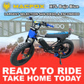 eBike Macfox X7 - Baja Blue - Ready to Ride