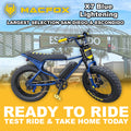 eBike Macfox X7 - Blue Lightening - Ready to Ride