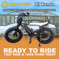 eBike Macfox X7 - Panda - Ready to Ride