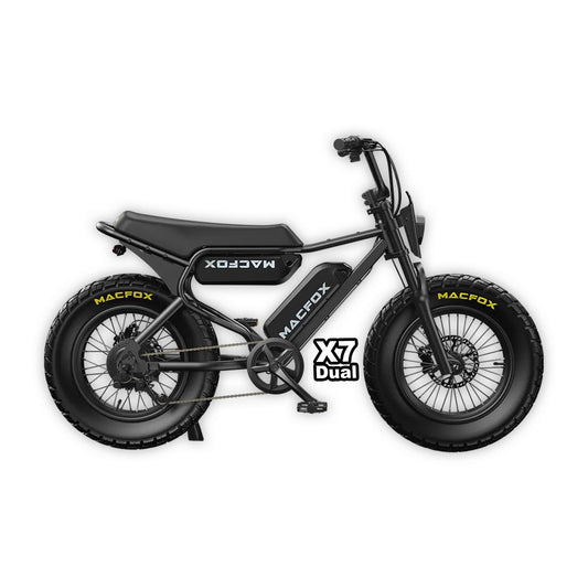 eBike Macfox X7 - Black - In Box