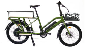 MAX - CARGO 2.0 - Electric Bicycle - MAX-CARGO-G2 eBike Super Shop