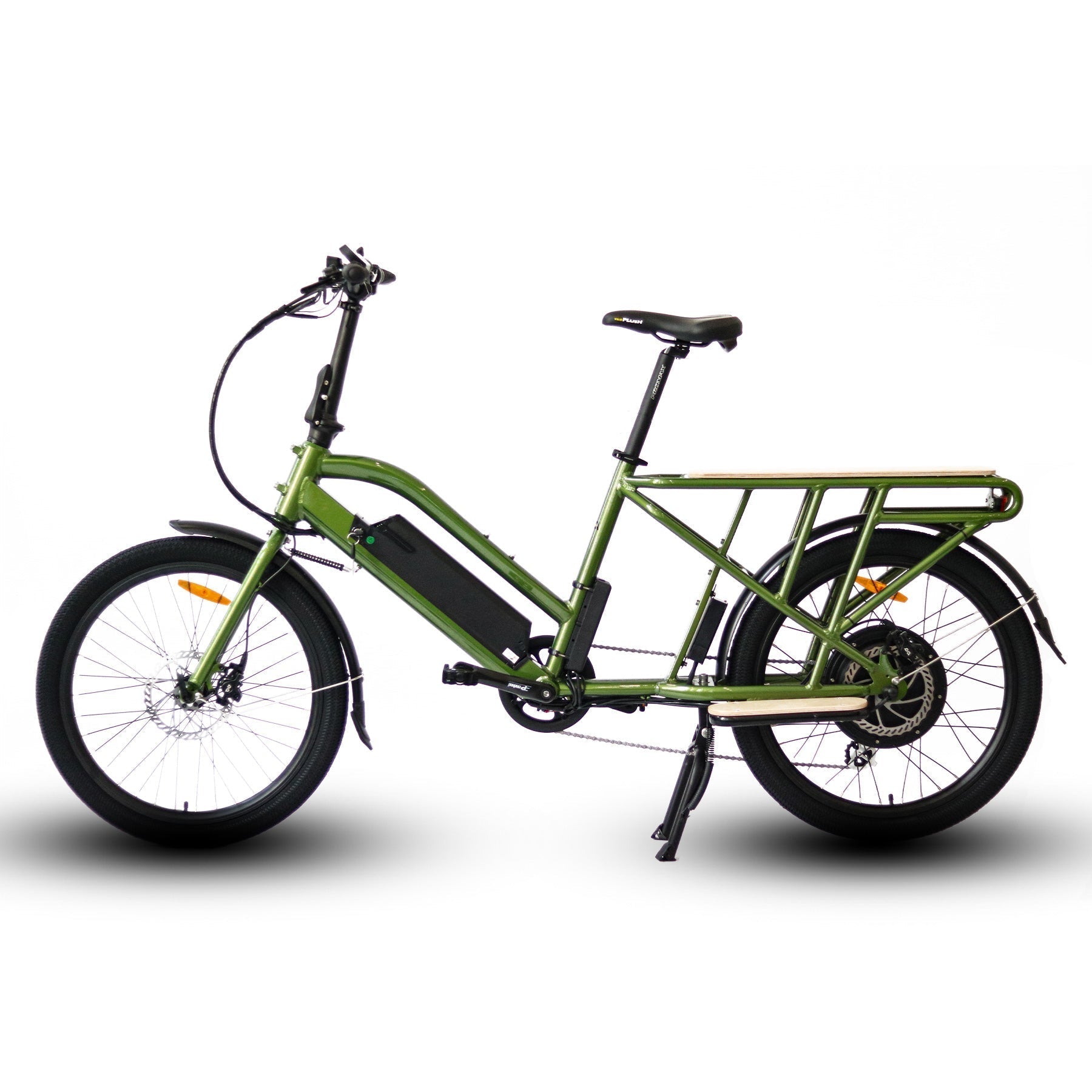 MAX - CARGO 2.0 - Electric Bicycle - MAX-CARGO-G2 eBike Super Shop