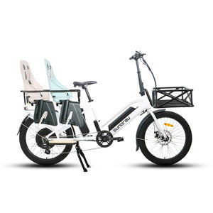 MAX - CARGO 2.0 - Electric Bicycle - MAX-CARGO-W2 eBike Super Shop