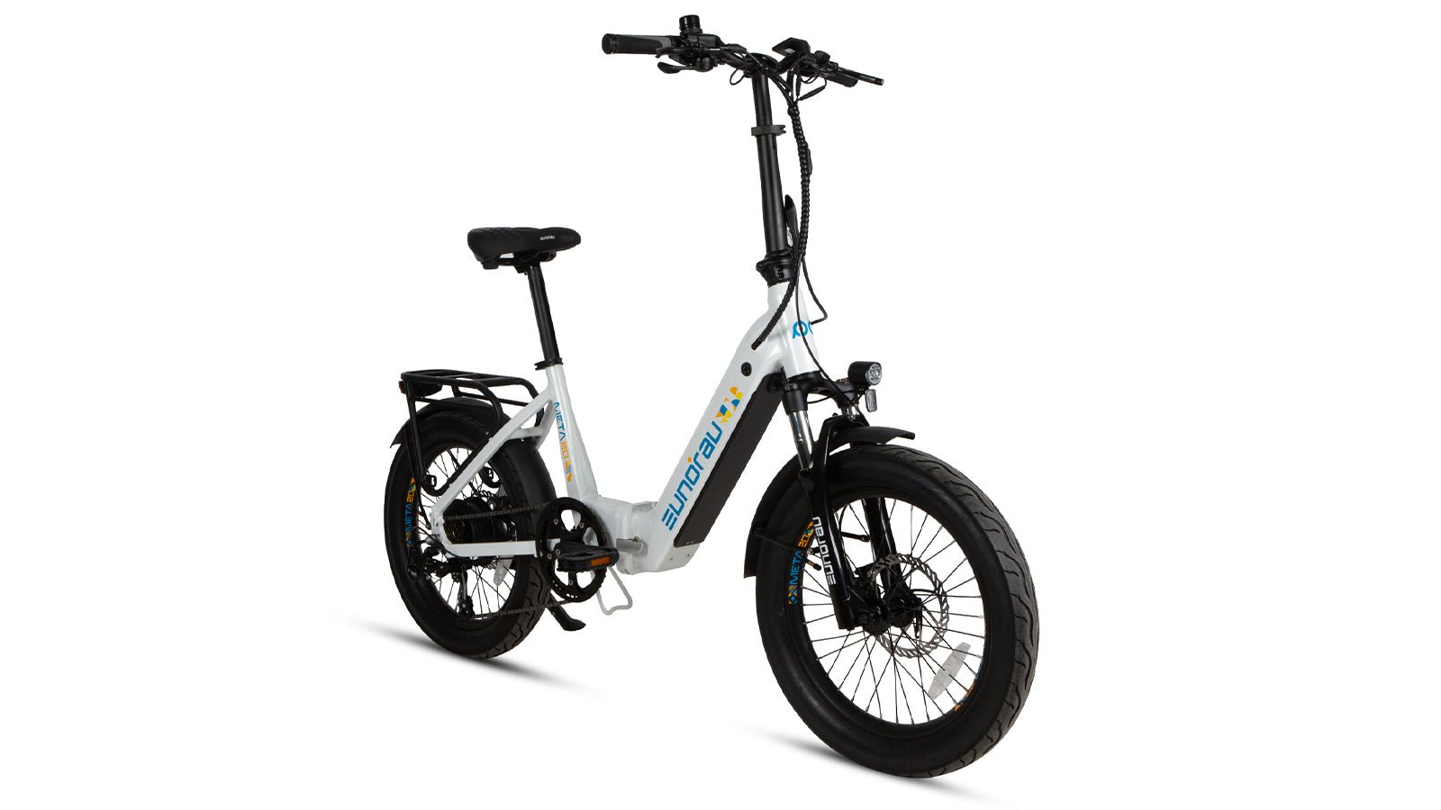 META20 1.0 - Electric Bicycle - META20-ST-WT eBike Super Shop