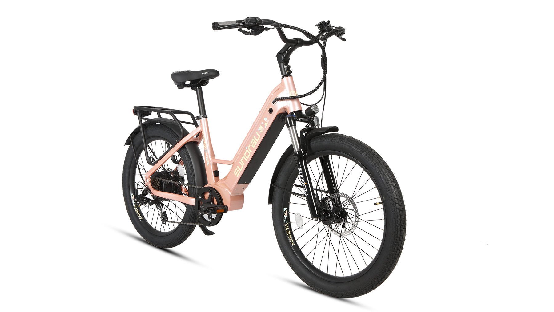 META24 1.0 - Electric Bicycle - META24-ST-PK eBike Super Shop